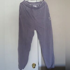 OVO sweatpants size small in colour purple